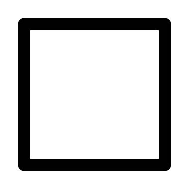 Video simgesi vektör görüntüsünü durdur. UI ve UX için de kullanılabilir. Mobil uygulamalar, web uygulamaları ve yazdırma ortamları için elverişli.