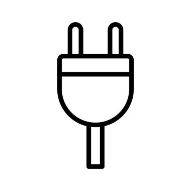 Anahtar, güç, elektrik ikonu vektör görüntüsü. Telefon ve tablet olarak kullanılabilir. Mobil uygulamalar, web uygulamaları ve yazdırma ortamları için elverişli.