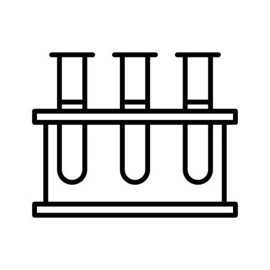 Tüpler Simgesi vektör resmini test et. Revir için kullanılabilir. Mobil uygulamalar, web uygulamaları ve yazdırma ortamları için elverişli.