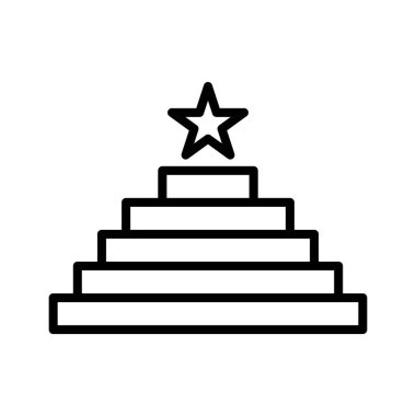 Üst, premium, yıldız ikonu vektör görüntüsü. Web pazarlama için de kullanılabilir. Web uygulamalarında, mobil uygulamalarda ve yazdırma ortamlarında kullanılabilir.