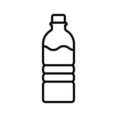 Su Şişe Simgesi vektör görüntüsü. Yaz & Tatilleri için kullanılabilir. Mobil uygulamalar, web uygulamaları ve yazdırma ortamları için elverişli.