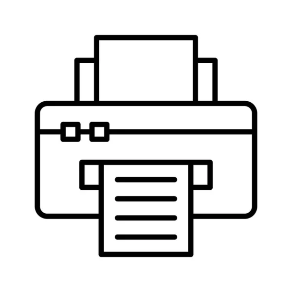 办公室 打印机 提供图标矢量图像 也可用于商务和办公室 适用于网络应用 移动应用及印刷媒体 — 图库矢量图片