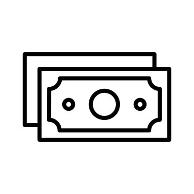 Bankacılık, finans, para, para birimi, simge vektör imajı. Finans ve Para için de kullanılabilir. Web uygulamalarında, mobil uygulamalarda ve yazdırma ortamlarında kullanılabilir.