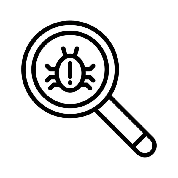 Bug Issue Quality Assurance Icon Vector Image Can Also Used — Stock Vector