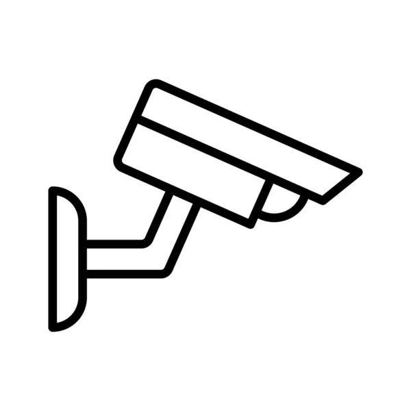 Cctv Kamera Güvenlik Ikonu Vektör Görüntüsü Veri Paylaşımı Için Kullanılabilir — Stok Vektör