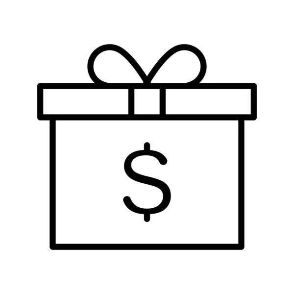 Coupon Gift Money Icon Vector Image Can Also Used Finance — Stock Vector