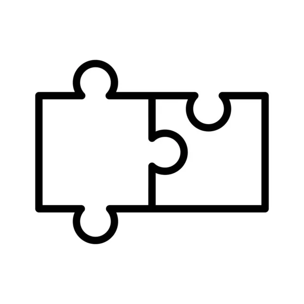 Puzzle Complex Difficult Icon Vector Image Can Also Used Web — Stock Vector