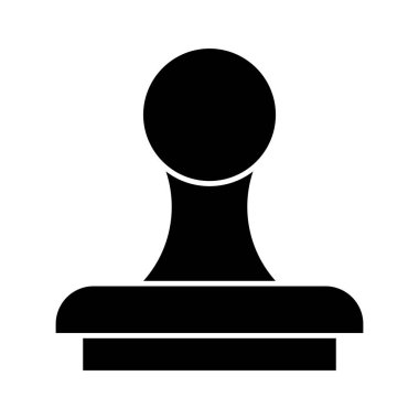 Kabul et, onaylandı, pul ikonu vektör görüntüsü. İş ve ofis için de kullanılabilir. Web uygulamalarında, mobil uygulamalarda ve yazdırma ortamlarında kullanılabilir.