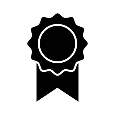 Başarı, onaylanmış, ödül ikonu vektör görüntüsü. Web pazarlama için de kullanılabilir. Web uygulamalarında, mobil uygulamalarda ve yazdırma ortamlarında kullanılabilir.