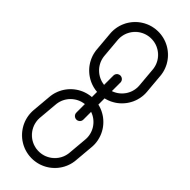 Çapa, zincir, hiper bağlantı ikon vektör görüntüsü. Web pazarlama için de kullanılabilir. Web uygulamalarında, mobil uygulamalarda ve yazdırma ortamlarında kullanılabilir.