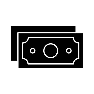 Bankacılık, finans, para, para birimi, simge vektör imajı. Finans ve Para için de kullanılabilir. Web uygulamalarında, mobil uygulamalarda ve yazdırma ortamlarında kullanılabilir.