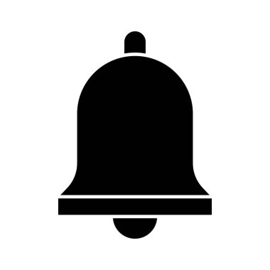 Zil, halka, alarm simgesi vektör görüntüsü. Eğitim için de kullanılabilir. Web uygulamalarında, mobil uygulamalarda ve yazdırma ortamlarında kullanılabilir.