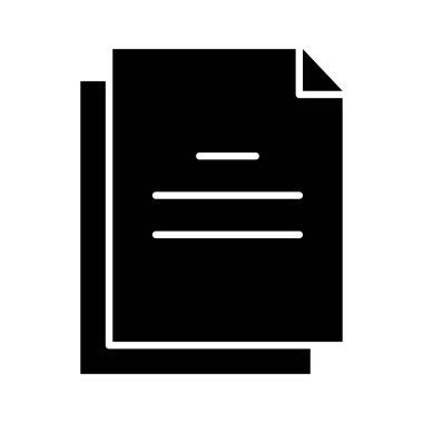 Günlük, belge, ikon vektör resmini kopyala. Web pazarlama için de kullanılabilir. Web uygulamalarında, mobil uygulamalarda ve yazdırma ortamlarında kullanılabilir.