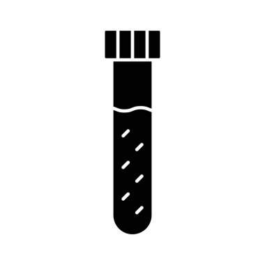 Kan testi ikon vektör görüntüsü. Revir için kullanılabilir. Mobil uygulamalar, web uygulamaları ve yazdırma ortamları için elverişli.