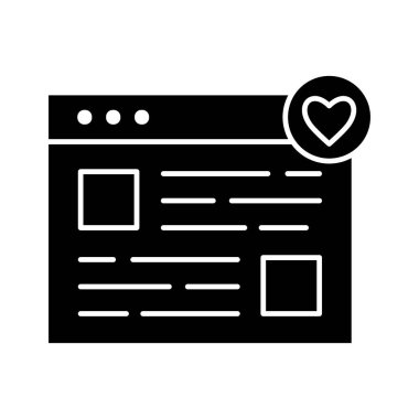 Yer imi, favori, web sayfası ikon vektör resmi. Bankacılık ve finans için de kullanılabilir. Web uygulamalarında, mobil uygulamalarda ve yazdırma ortamlarında kullanılabilir.