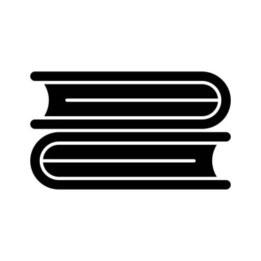 Kitaplar, kütüphane, eğitim ikonu vektör resmi. Eğitim için de kullanılabilir. Web uygulamalarında, mobil uygulamalarda ve yazdırma ortamlarında kullanılabilir.