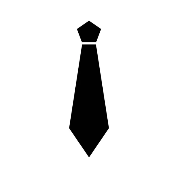Business Dress Tie Office Icon Vector Image Can Also Used — Stock Vector