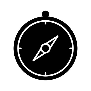 Pusula, yön bulma, ikon vektör görüntüsü konumları. Navigasyon için de kullanılabilir. Web uygulamalarında, mobil uygulamalarda ve yazdırma ortamlarında kullanılabilir.