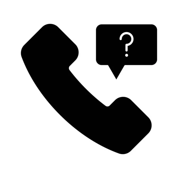 Call Help Desk Support Icon Vector Image Can Also Used — Stock Vector