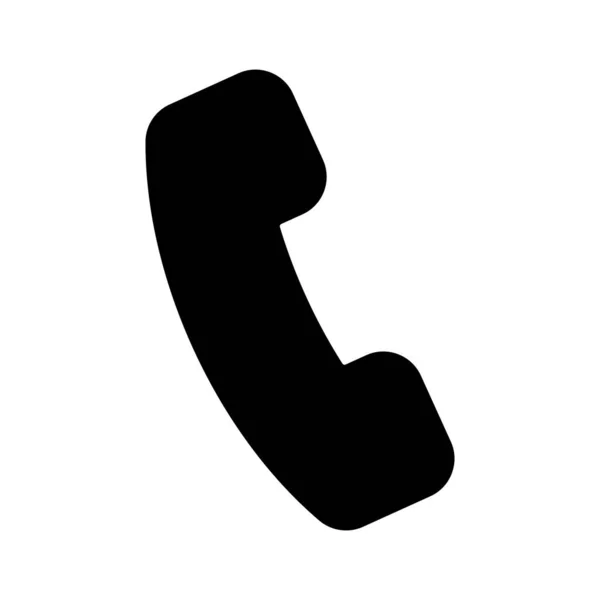 Rufen Sie Icon Vektor Image Auf Kann Für Telefon Und — Stockvektor