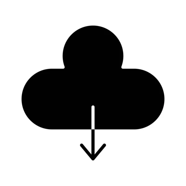 Symbolvektorbild Kann Auch Für Netzwerk Und Datenaustausch Verwendet Werden Geeignet — Stockvektor