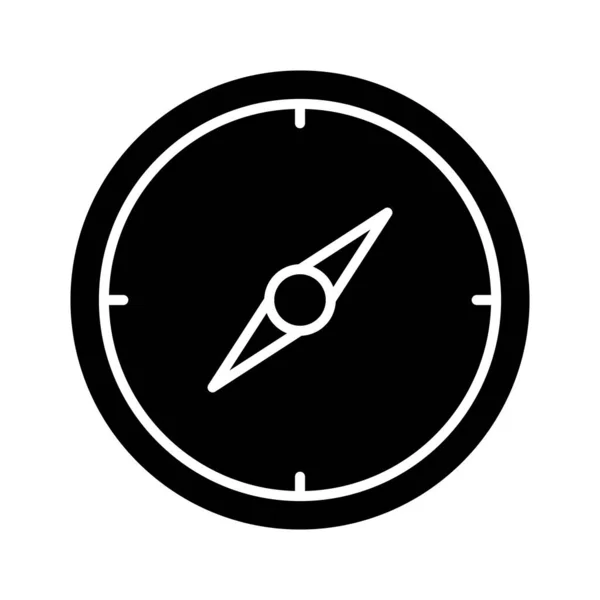 Boussole Navigation Positions Icône Image Vectorielle Peut Également Être Utilisé — Image vectorielle