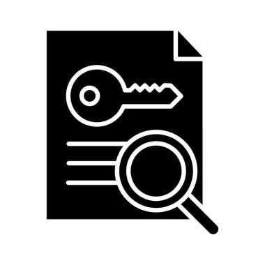 Yaratılış, anahtar kelime üreticisi, araştırma simgesi vektör görüntüsü. Web pazarlama için de kullanılabilir. Web uygulamalarında, mobil uygulamalarda ve yazdırma ortamlarında kullanılabilir.