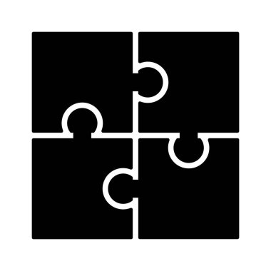 Karar, bulmaca, çözüm ikonu vektör görüntüsü. Siber güvenlik için de kullanılabilir. Web uygulamalarında, mobil uygulamalarda ve yazdırma ortamlarında kullanılabilir.