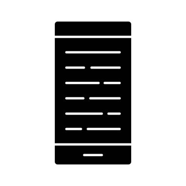 Ebook, pdf, readader, elctronik kitap ikonu vektör resmi. Online eğitim için de kullanılabilir. Web uygulamalarında, mobil uygulamalarda ve yazdırma ortamlarında kullanılabilir.