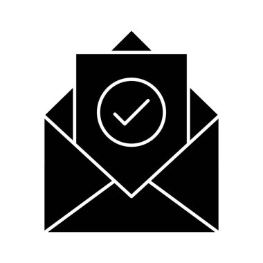 E- posta, gönderme, simge vektör resmi gönder. Siber güvenlik için de kullanılabilir. Web uygulamalarında, mobil uygulamalarda ve yazdırma ortamlarında kullanılabilir.