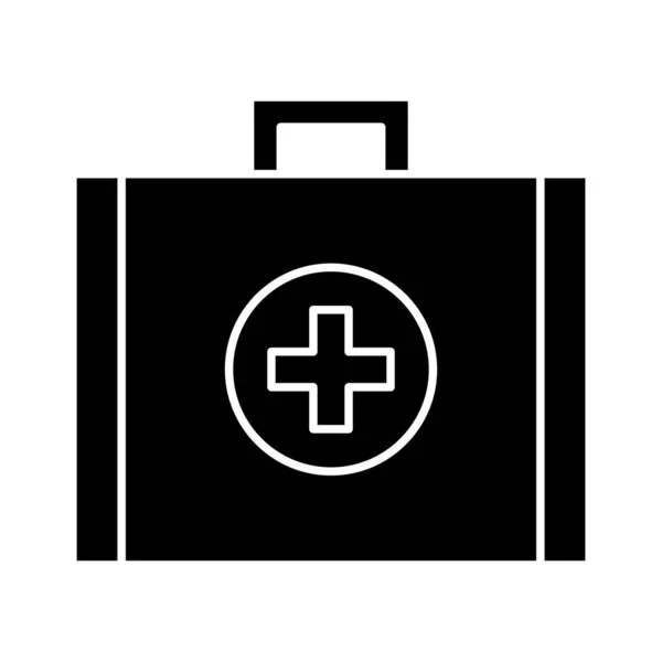 First Aid Kit Icon Vector Image Can Used Medical Suitable — Stock Vector