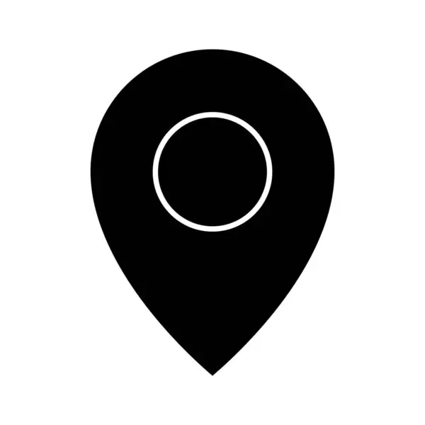 Gps Nawigacja Lokalizacja Pin Obraz Wektora Mapy Może Być Używany — Wektor stockowy