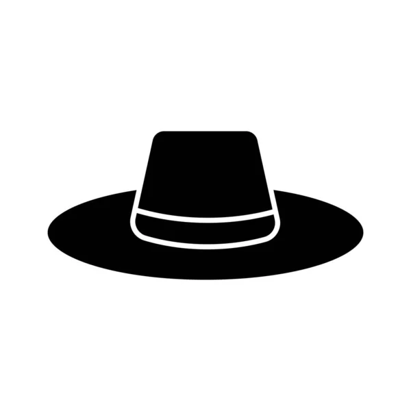 Chapeau Plage Cap Icon Image Vectorielle Peut Être Utilisé Pour — Image vectorielle