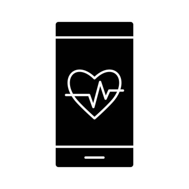 Tıbbi Uygulama Simgesi vektör resmi. Revir için kullanılabilir. Mobil uygulamalar, web uygulamaları ve yazdırma ortamları için elverişli.