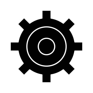 Cep telefonu, ayarlar, teçhizat, telefon ikonu vektör görüntüsü. Telefon ve tablet olarak kullanılabilir. Mobil uygulamalar, web uygulamaları ve yazdırma ortamları için elverişli.