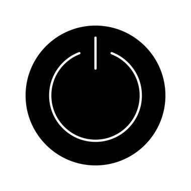 Güç, arayüz, açık, simge vektör görüntüsü kapalı. Telefon ve tablet olarak kullanılabilir. Mobil uygulamalar, web uygulamaları ve yazdırma ortamları için elverişli.