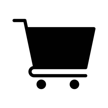 Alışveriş arabası, araba, ikon vektör imajı satın al. Telefon ve tablet olarak kullanılabilir. Mobil uygulamalar, web uygulamaları ve yazdırma ortamları için elverişli.