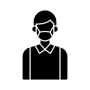 Cerrah Simgesi vektör görüntüsü. Revir için kullanılabilir. Mobil uygulamalar, web uygulamaları ve yazdırma ortamları için elverişli.