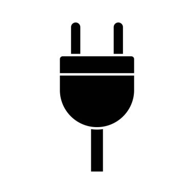 Anahtar, güç, elektrik ikonu vektör görüntüsü. Telefon ve tablet olarak kullanılabilir. Mobil uygulamalar, web uygulamaları ve yazdırma ortamları için elverişli.