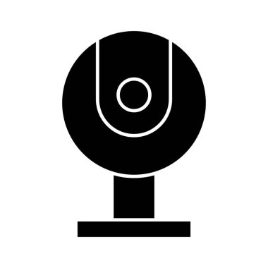 Webcam, kamera, video ikon vektör görüntüsü. Seo & web için de kullanılabilir. Web uygulamalarında, mobil uygulamalarda ve yazdırma ortamlarında kullanılabilir.