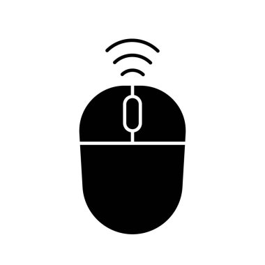 Wireless mouse, mouse Icon vector image. Can be used for phone and tablet. Suitable for mobile apps, web apps and print media.