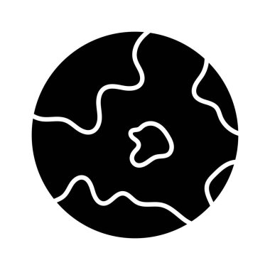 Dünya, dünya, dünya, uluslararası ikon vektör görüntüsü. Navigasyon için de kullanılabilir. Web uygulamalarında, mobil uygulamalarda ve yazdırma ortamlarında kullanılabilir.