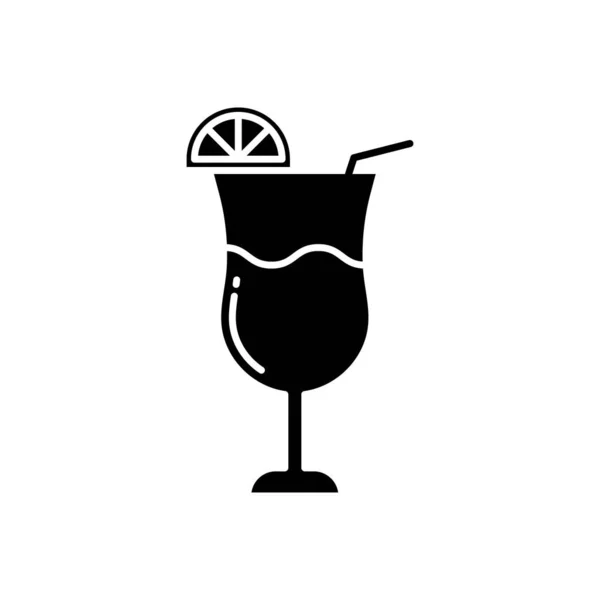 Векторное Изображение Иконки Лимонада Можно Использовать Еды Напитков Подходит Использования — стоковый вектор
