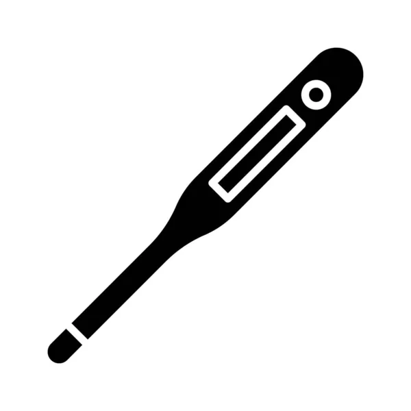 Medical Thermometer Icon Vektorbild Kann Für Die Medizin Verwendet Werden — Stockvektor