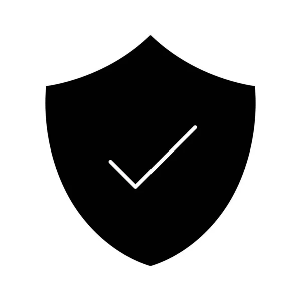 Schutz Sicherheit Sicheres Icon Vektor Image Kann Für Telefon Und — Stockvektor