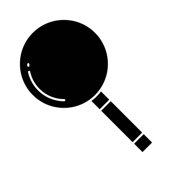 Search Magnifying Glass Icon Vector Image Can Used Phone Tablet — Stock Vector