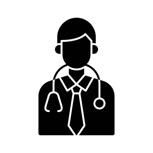 Doctor Icon Vector Image Can Used Medical Suitable Mobile Apps — Stock Vector