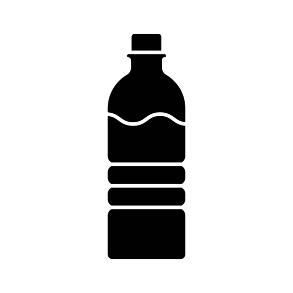 Waterfles Pictogram Vector Afbeelding Kan Gebruikt Worden Voor Zomer Vakantie — Stockvector