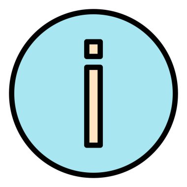 Bilgi simgesi vektör görüntüsü hakkında. Telefon ve tablet olarak kullanılabilir. Mobil uygulamalar, web uygulamaları ve yazdırma ortamları için elverişli.