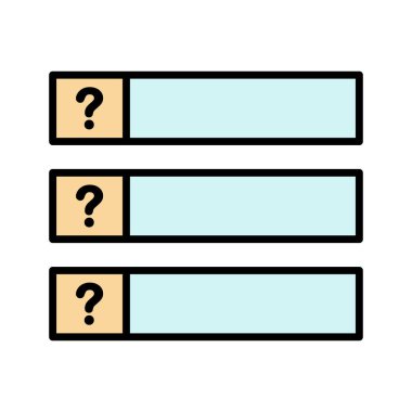 Çevik, birikmiş, sorular, bekleyen simge vektör resmi görevleri. Proje yönetimi için de kullanılabilir. Web uygulamalarında, mobil uygulamalarda ve yazdırma ortamlarında kullanılabilir.